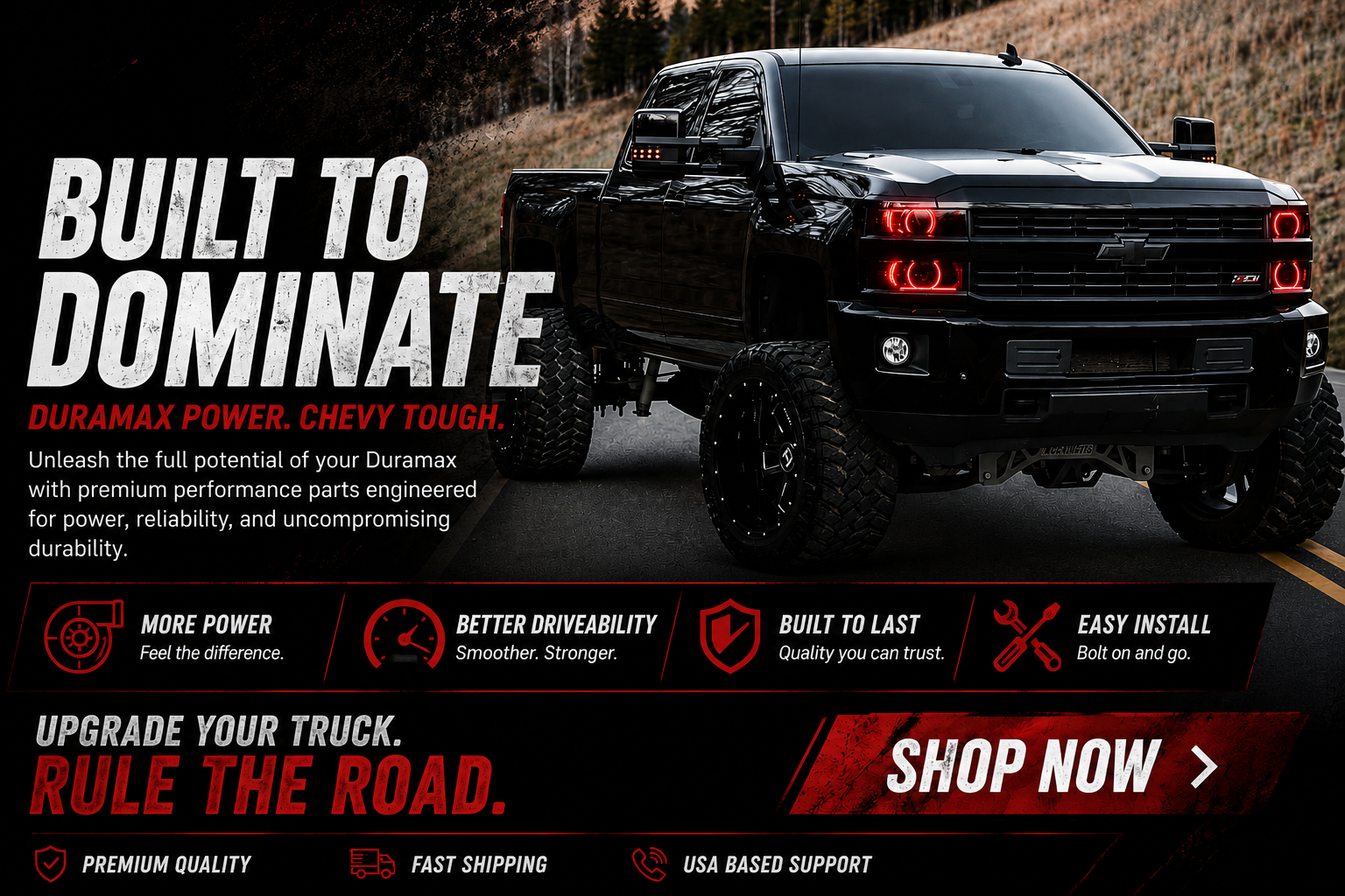 Duramax Performance parts