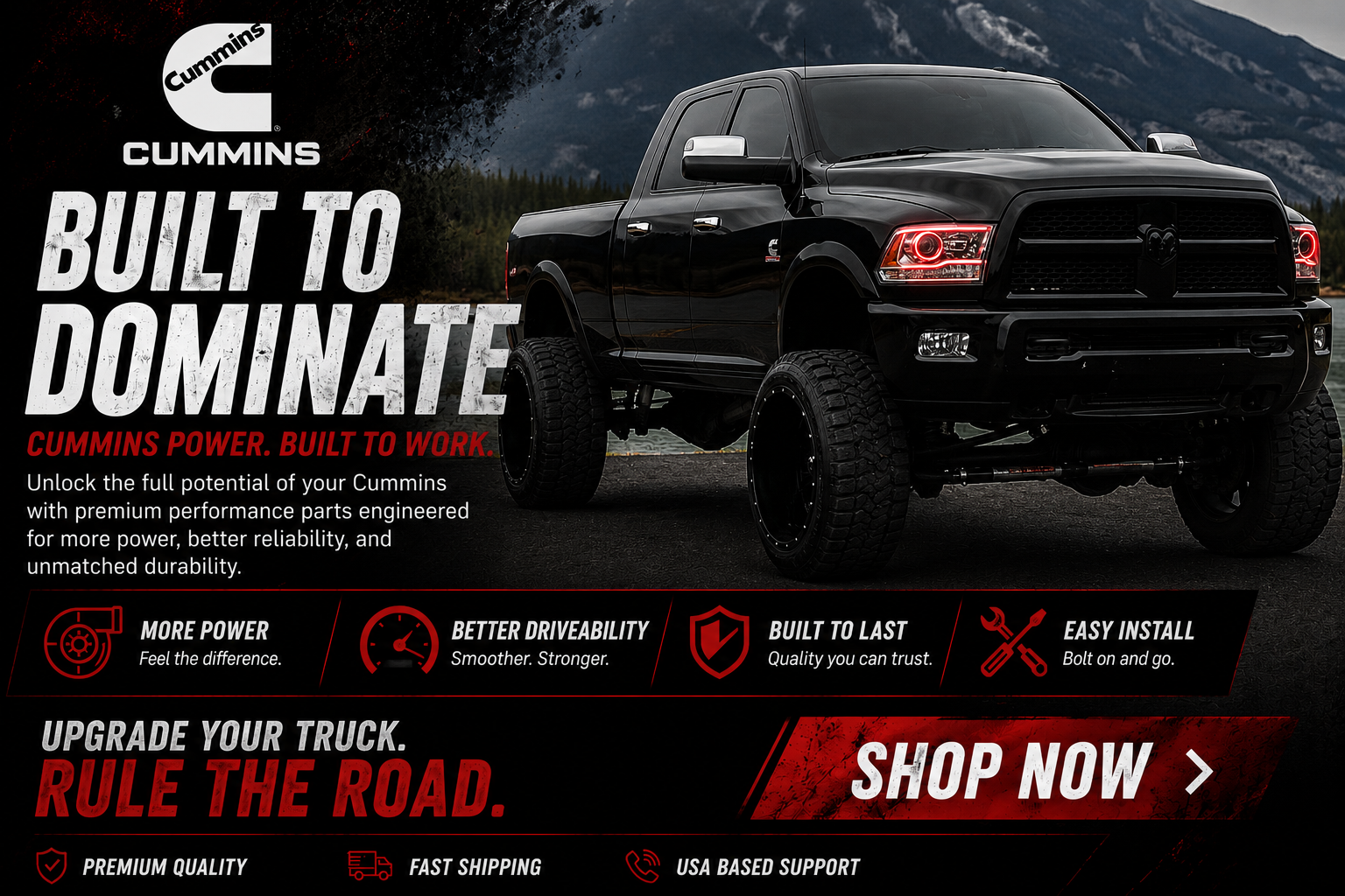 Cummins Performance Parts
