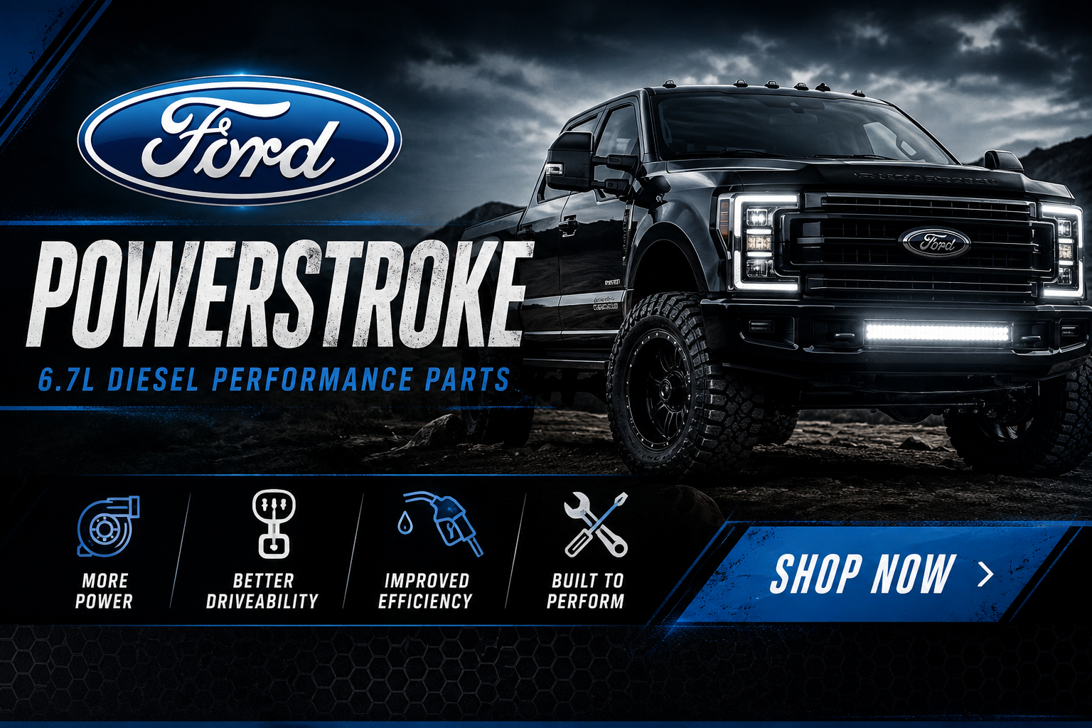 Powerstroke Performance Parts