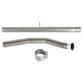 2007.5-2012 Ram 2500/3500 6.7L Cummins 4" DPF Delete Race Pipe