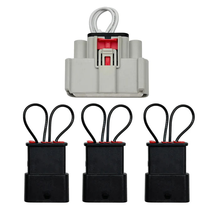 2017-2019 Chevy/GMC 6.6L L5P Duramax 4-Piece CAN Bus Connector Plug Kit