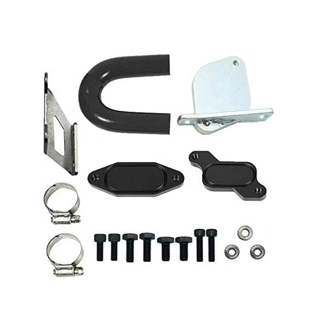 2007.5-2010 GM Duramax LMM 6.6L Diesel | EGR Valve & Cooler Delete Kit