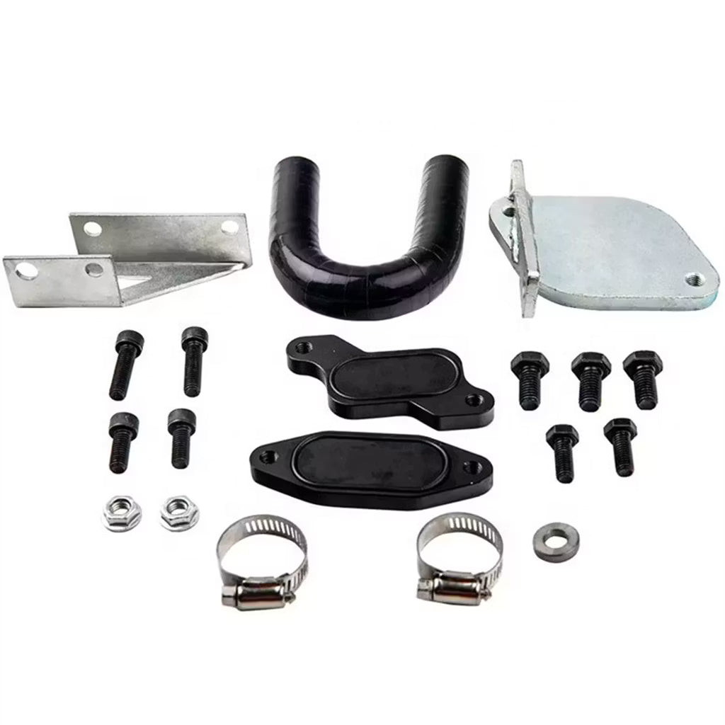 2007.5-2010 GM Duramax LMM 6.6L Diesel | EGR Valve & Cooler Delete Kit