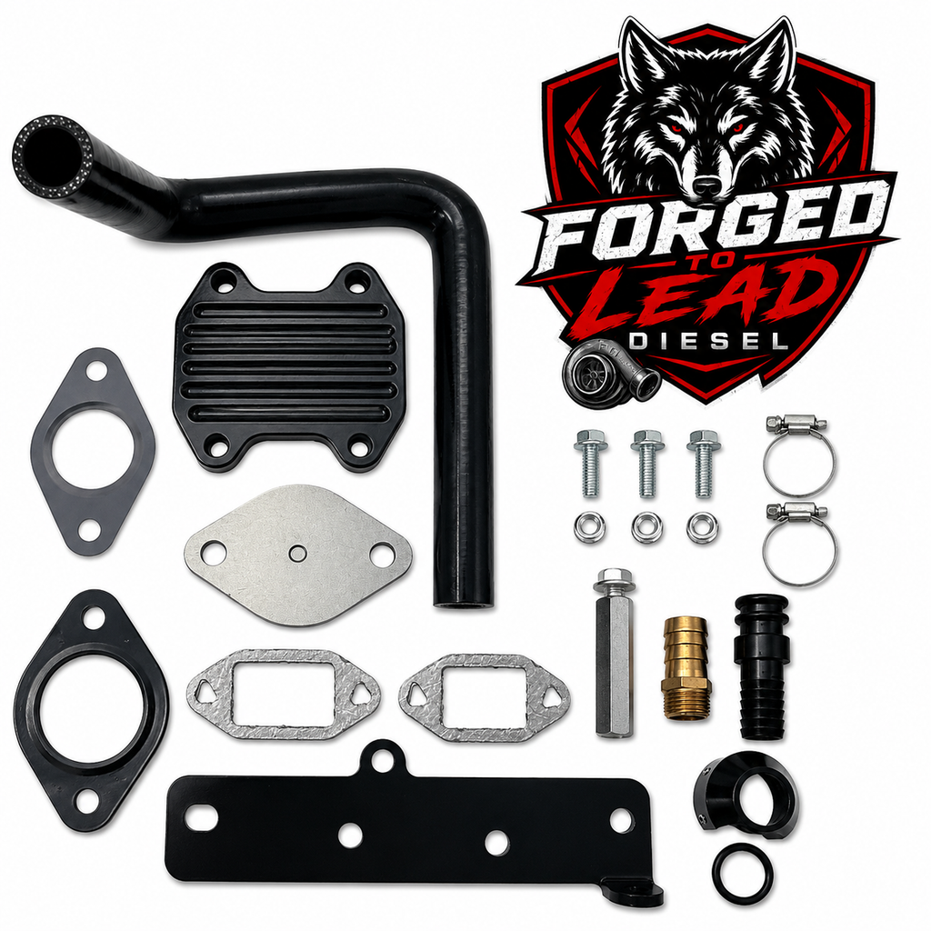 2013-2018 Dodge Ram 6.7 Cummins EGR Delete Kit | FTL Diesel