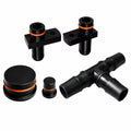 2004.5-2010 GM Duramax 6.6L LLY/LBZ/LMM PCV Reroute & Resonator Delete Kit