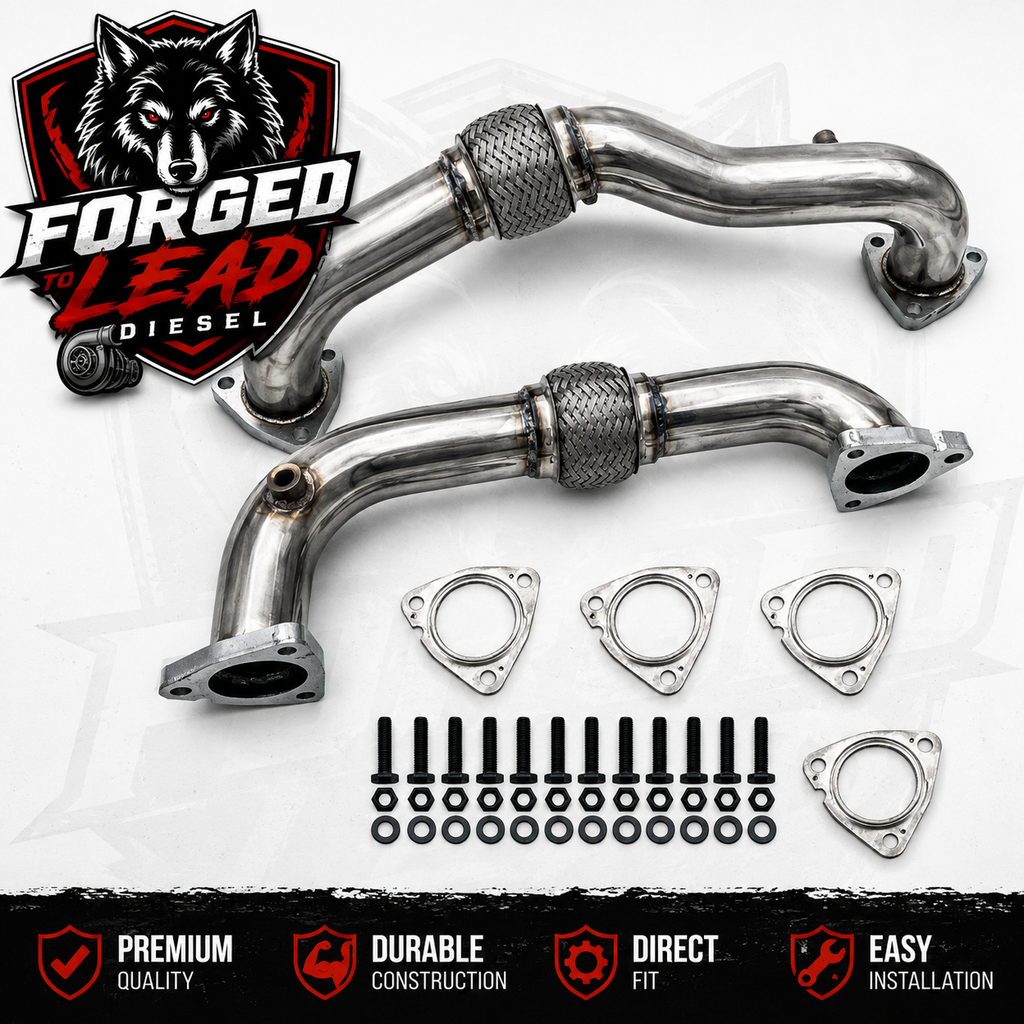 2008-2010 Ford 6.4L Powerstroke Up-Pipe Kit | F-250, F-350, F-450