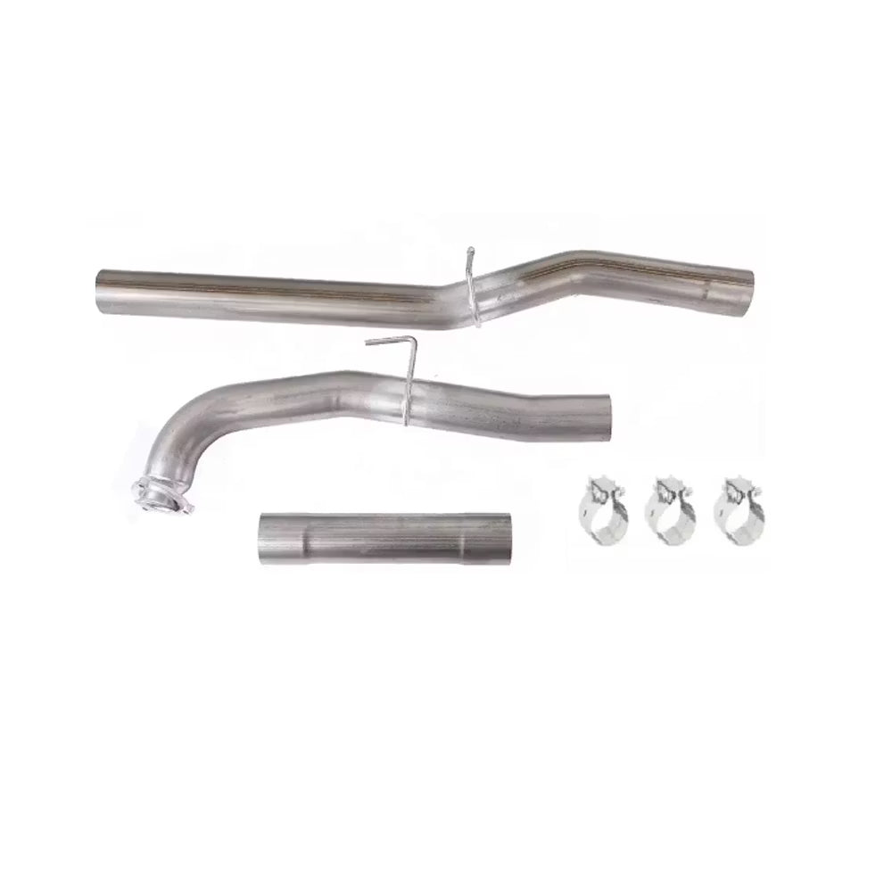4" DPF & CAT Delete Race Pipe | 2015.5-2016 GM Duramax 6.6L LML Silverado/Sierra 2500HD & 3500HD