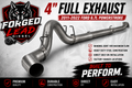 2011-2022 Ford 6.7L Powerstoke Full 4" Stainless Exhaust