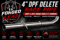 2007.5-2012 Ram 2500/3500 6.7L Cummins 4" DPF Delete Race Pipe