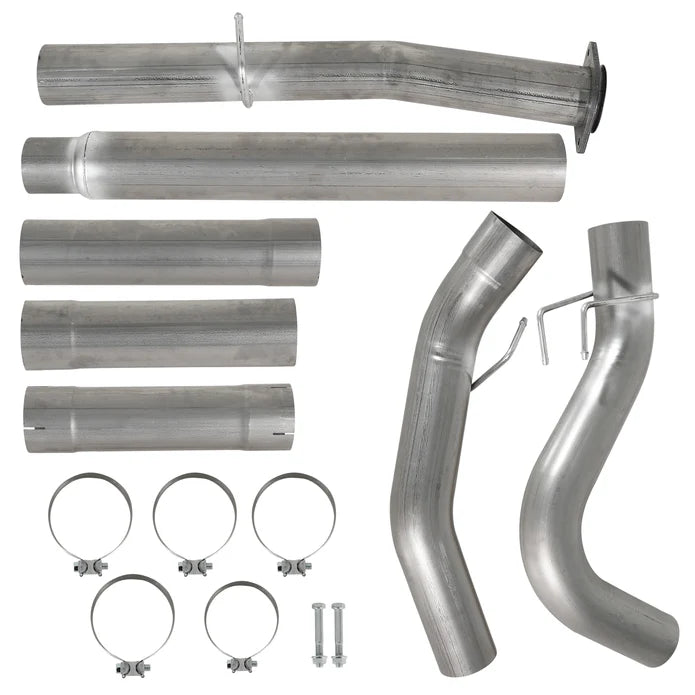 2008-2010 Ford 6.4L Powerstroke 5" Downpipe Back DPF Delete Pipe