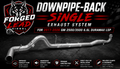 2017-2026 GM Duramax L5P 2500HD/3500HD | 4" Downpipe-Back Single Exhaust System