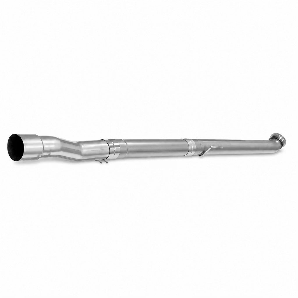 2019-2024 Dodge Ram 2500/3500 6.7L Cummins | 4" Exhaust Race Pipe (With or Without Muffler)