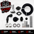 2011-2023 Ford 6.7L Powerstroke CCV Reroute Kit | F-250, F-350, F-450