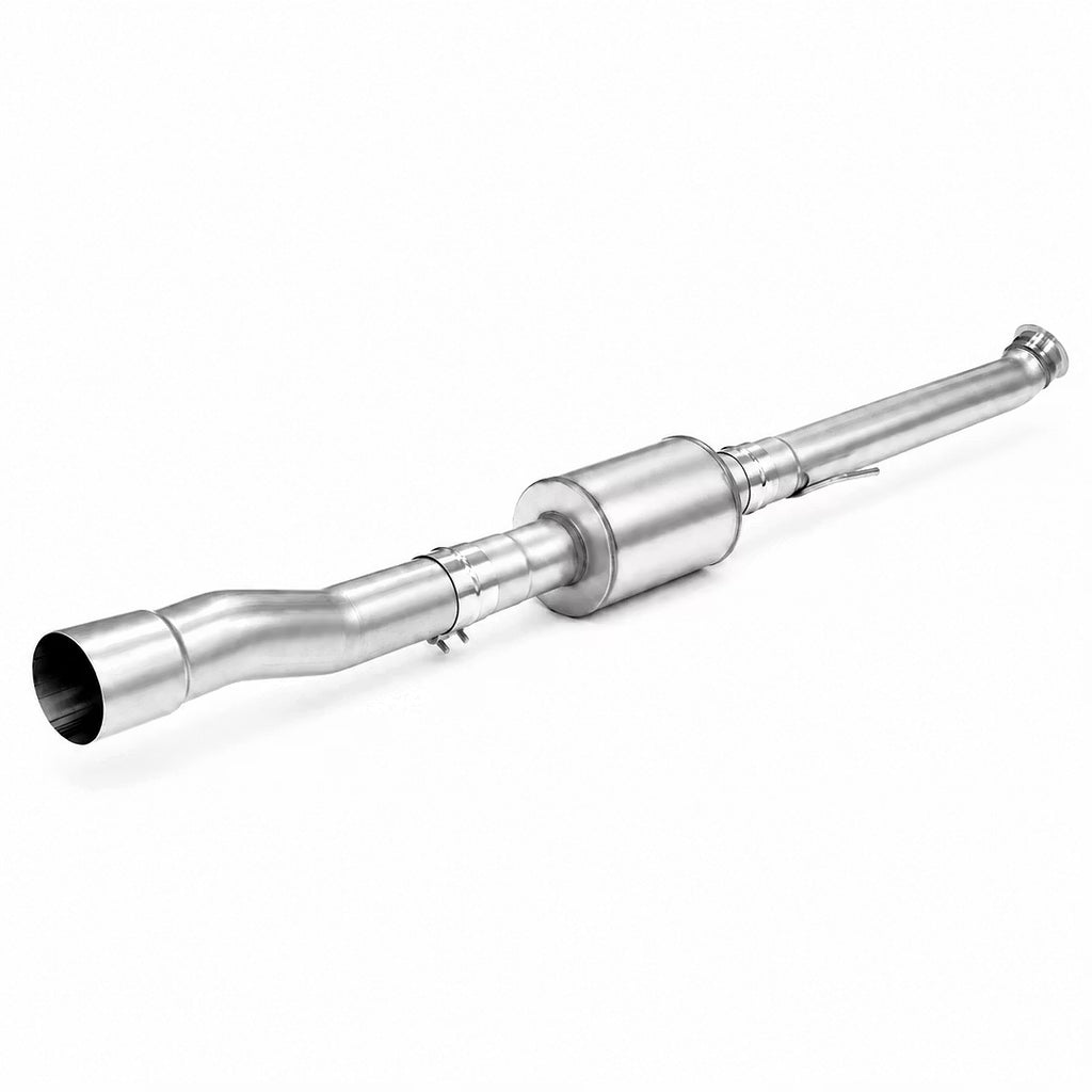 2019-2024 Dodge Ram 2500/3500 6.7L Cummins | 4" Exhaust Race Pipe (With or Without Muffler)