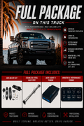 2011-2016 Ford 6.7 Power stroke Complete Performance Package | EZ Lynk, EGR Kit & Race Pipe