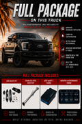 2017-2019 Ford 6.7 Power stroke Complete Performance Package | EZ Lynk, EGR Kit & Race Pipe