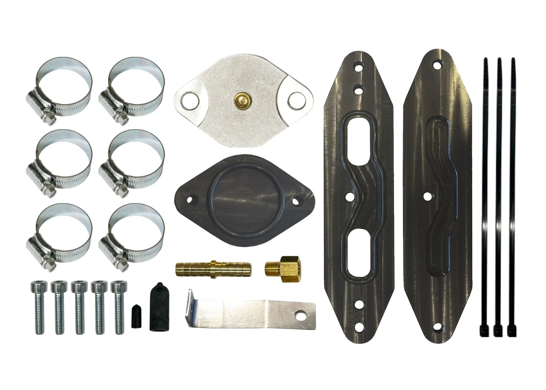 2011-2022 Ford 6.7 Powerstroke EGR Delete Kit with full 5" exhaust