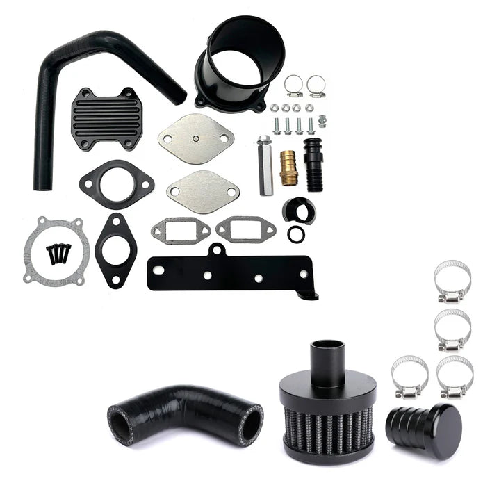 2013-2018 Ram 2500/3500 6.7L Cummins 5" Turbo Back DPF, CCV & EGR Delete Kit