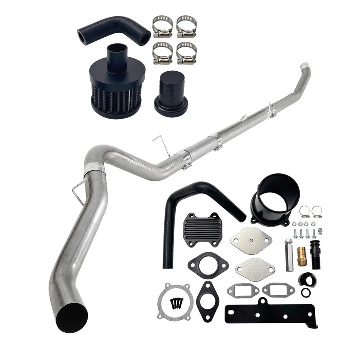 2013-2018 Ram 2500/3500 6.7L Cummins 5" Turbo Back DPF, CCV & EGR Delete Kit