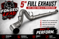 2011-2022 Ford 6.7L Powerstoke Full 5" Stainless Exhaust
