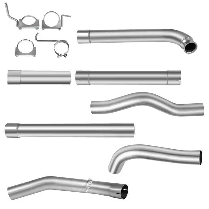 2001-2010 GM Duramax 6.6L Diesel | Downpipe-Back Single Exhaust System