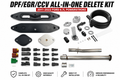 2011-2022 Ford 6.7 Powerstroke DPF/EGR/CCV/DUMMY PLUGS All-in-One Delete Kit