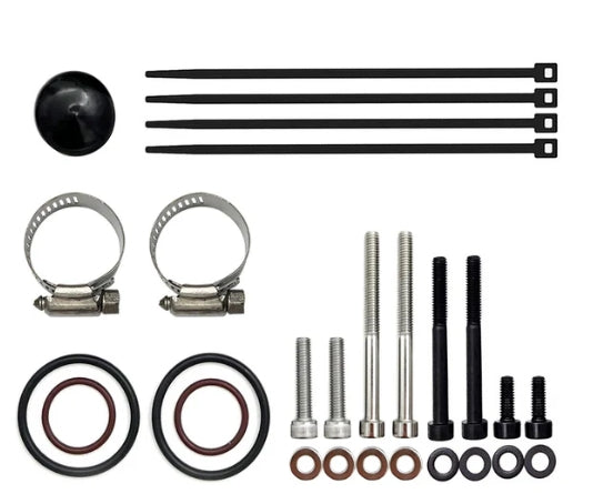 2011-2023 Ford 6.7L Powerstroke CCV Reroute Kit | F-250, F-350, F-450