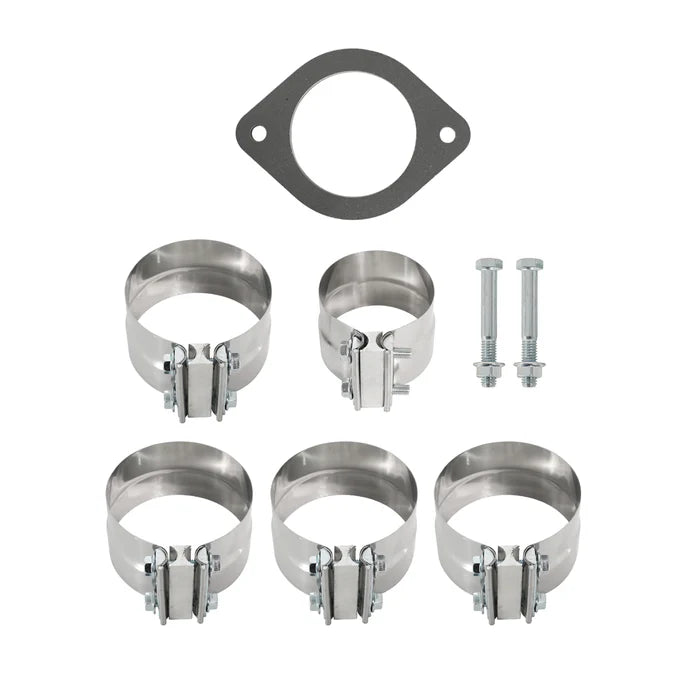 2011-2022 Ford 6.7 Full 4" Stainless Exhaust