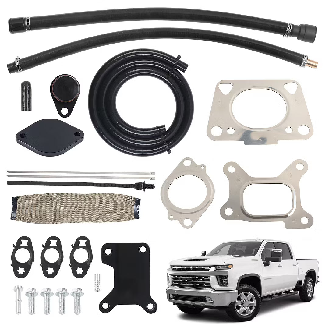 2020+ GM Duramax L5P EGR & Cooler Delete Kit